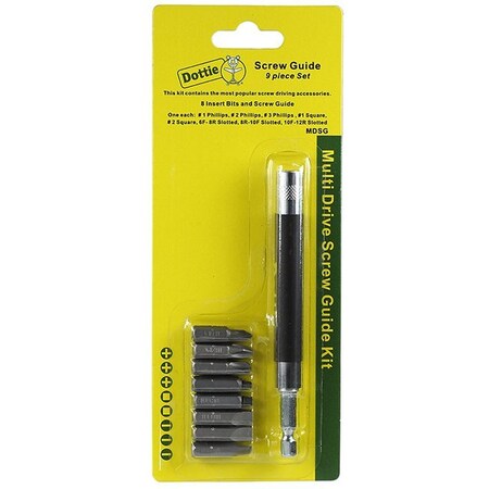 Dottie L.H. Dottie Multi-Drive Screw Guide Bit Holder MDSG